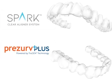 Spark and PrezurvPlus logos and product