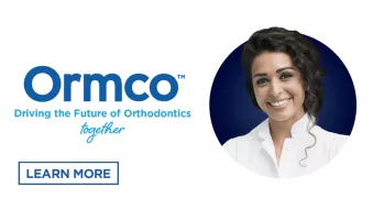 Ormco Mission and Values with new doctor image