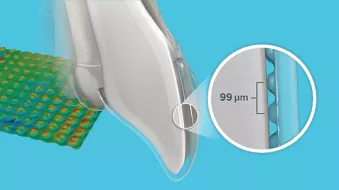 Spark TruGEN Material Tooth Zoom