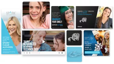 Practice Marketing Banner image collage